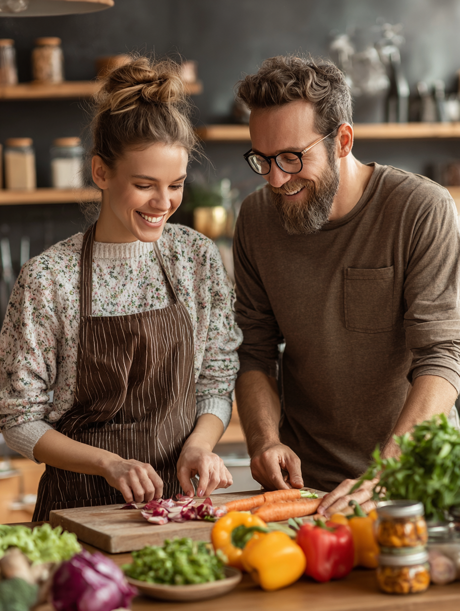 Vyvážené jídlo a harmonie